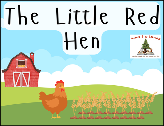 The Little Red Hen Sensory Story