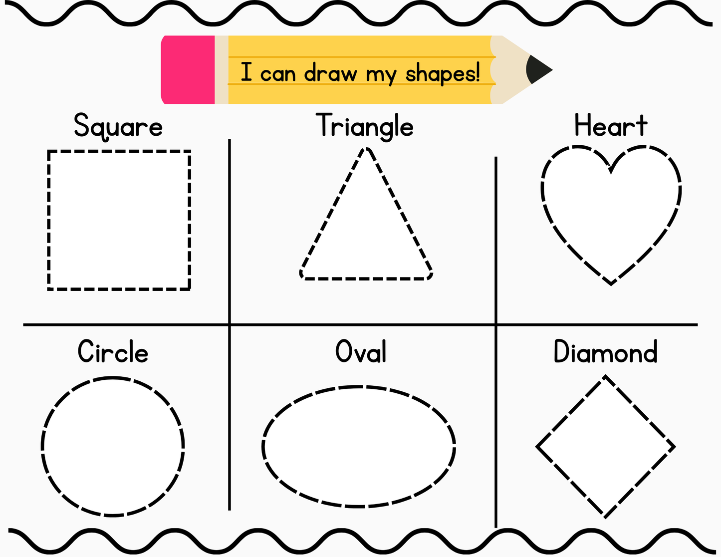 Preschool Writing Practice Books
