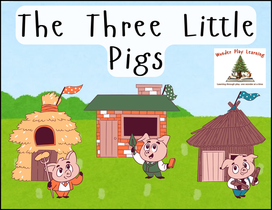 The Three Little Pigs Sensory Story