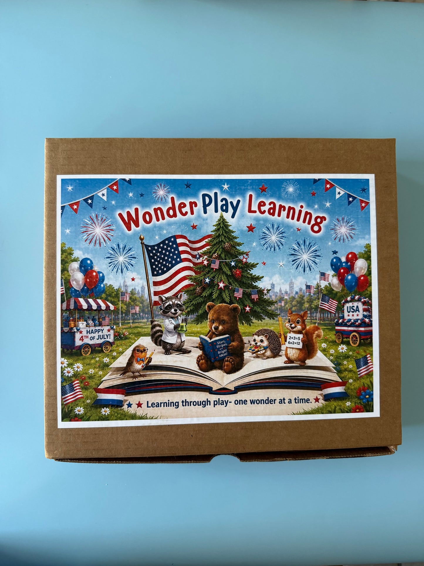 July  Learning Kit