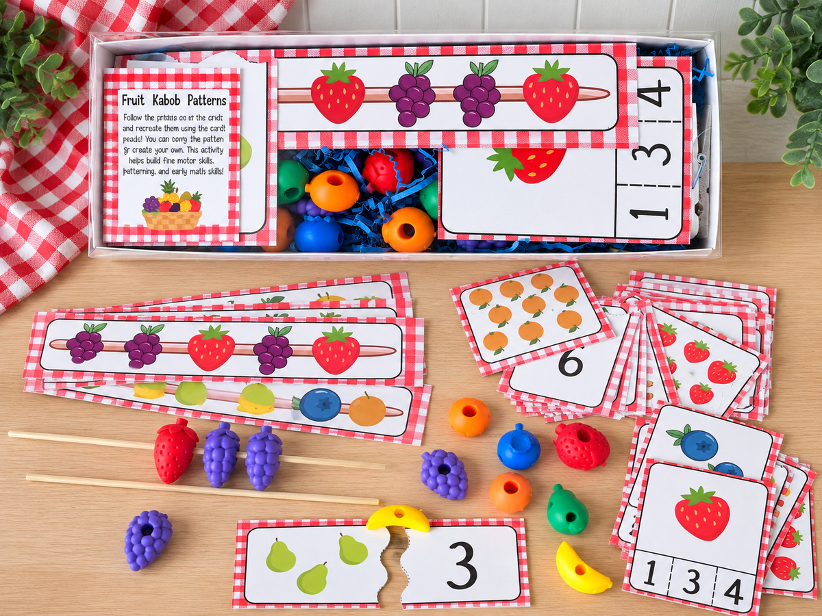 Fruit Kabob Patterns