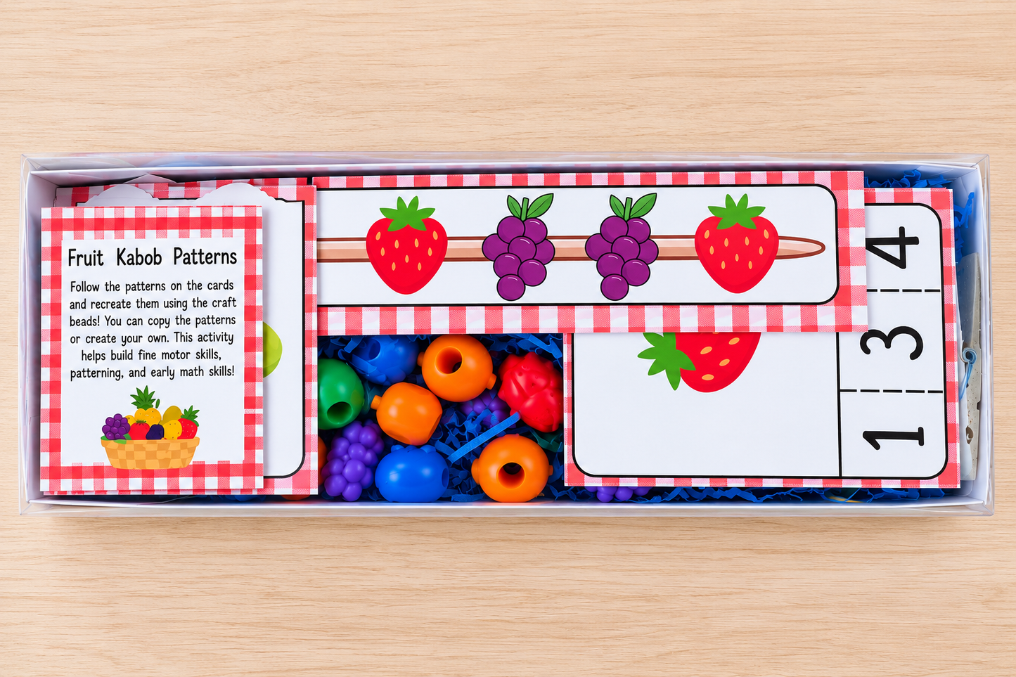 Fruit Kabob Patterns