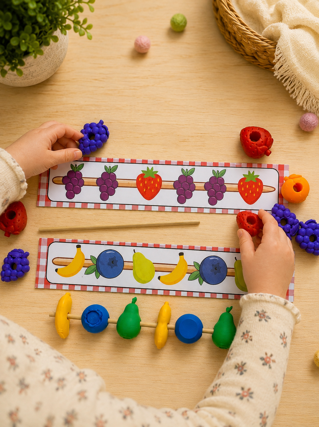 Fruit Kabob Patterns
