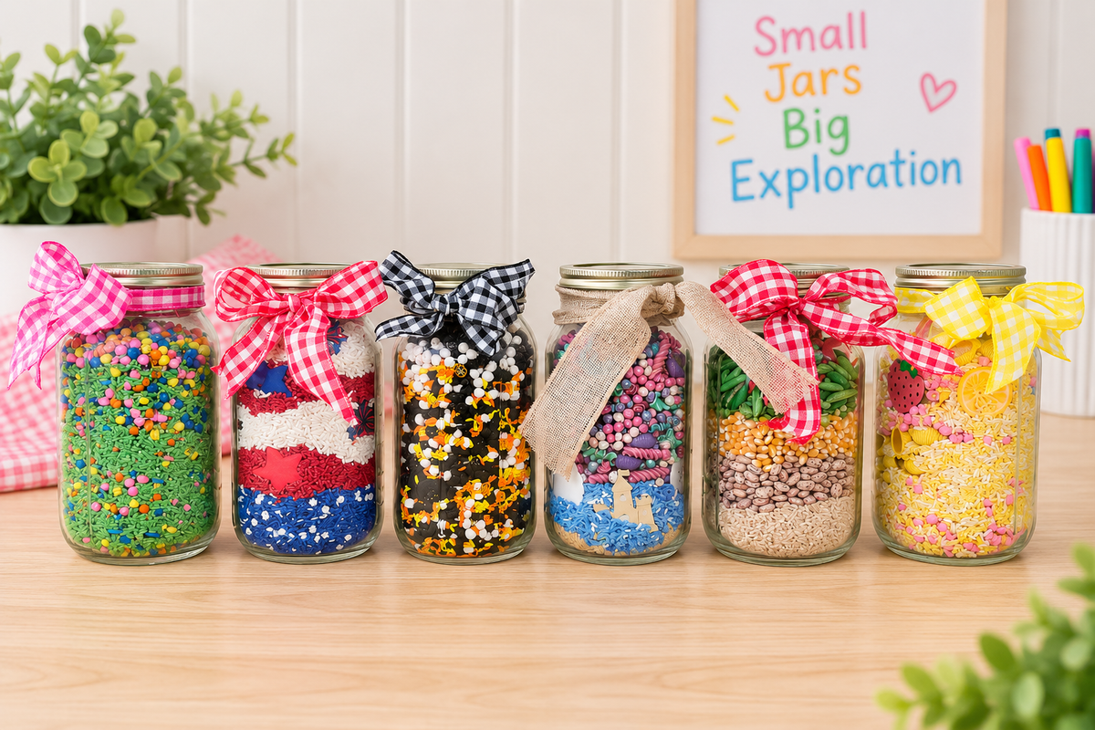 Themed Sensory Jars