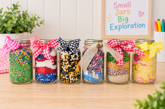 Themed Sensory Jars
