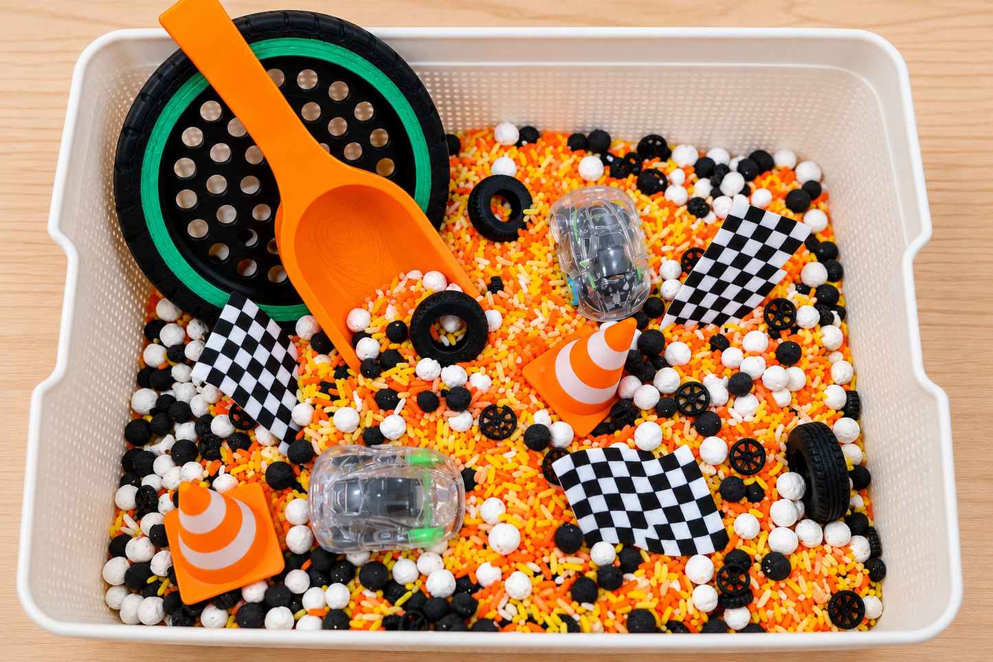 Themed Sensory Jars