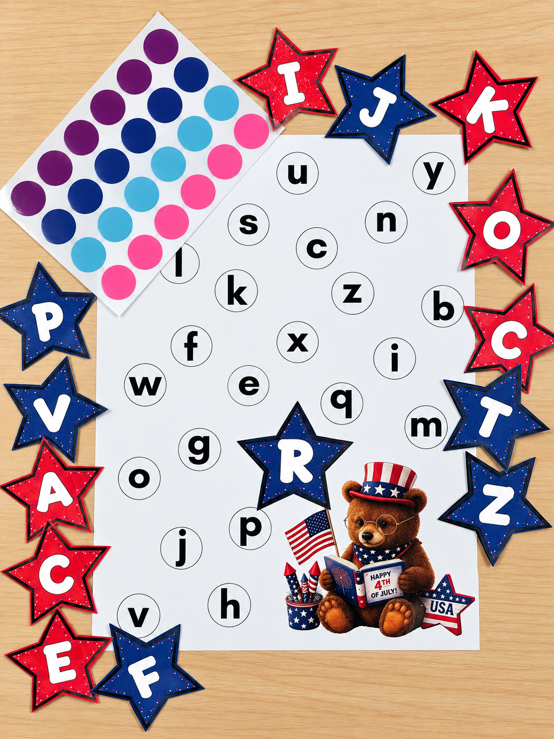 July  Learning Kit