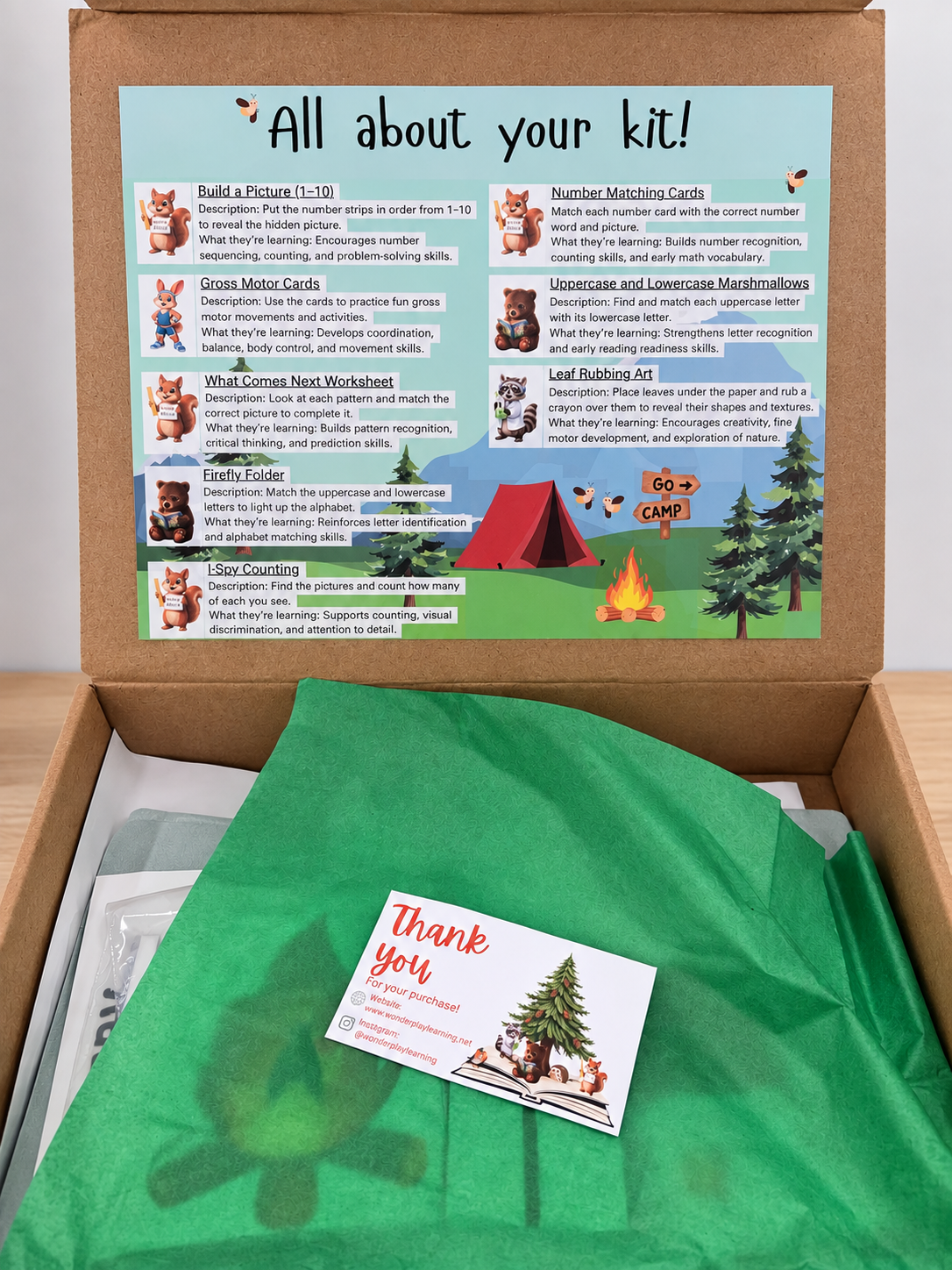June Learning Kit