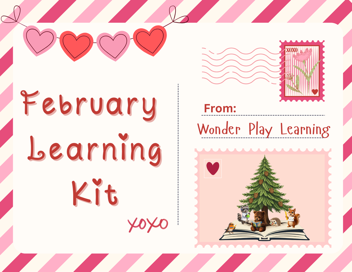 Monthly Learning Kit