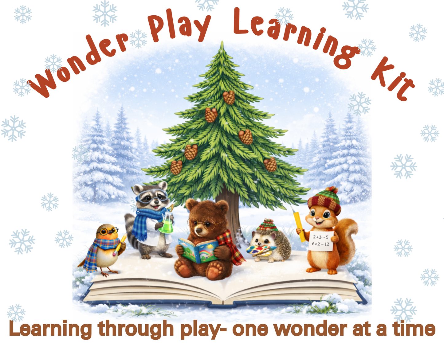 Monthly Learning Kit
