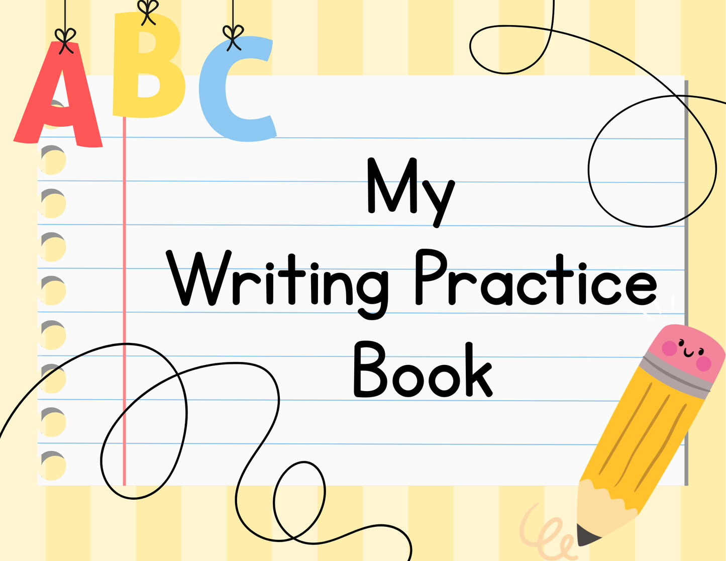 Preschool Writing Practice Books