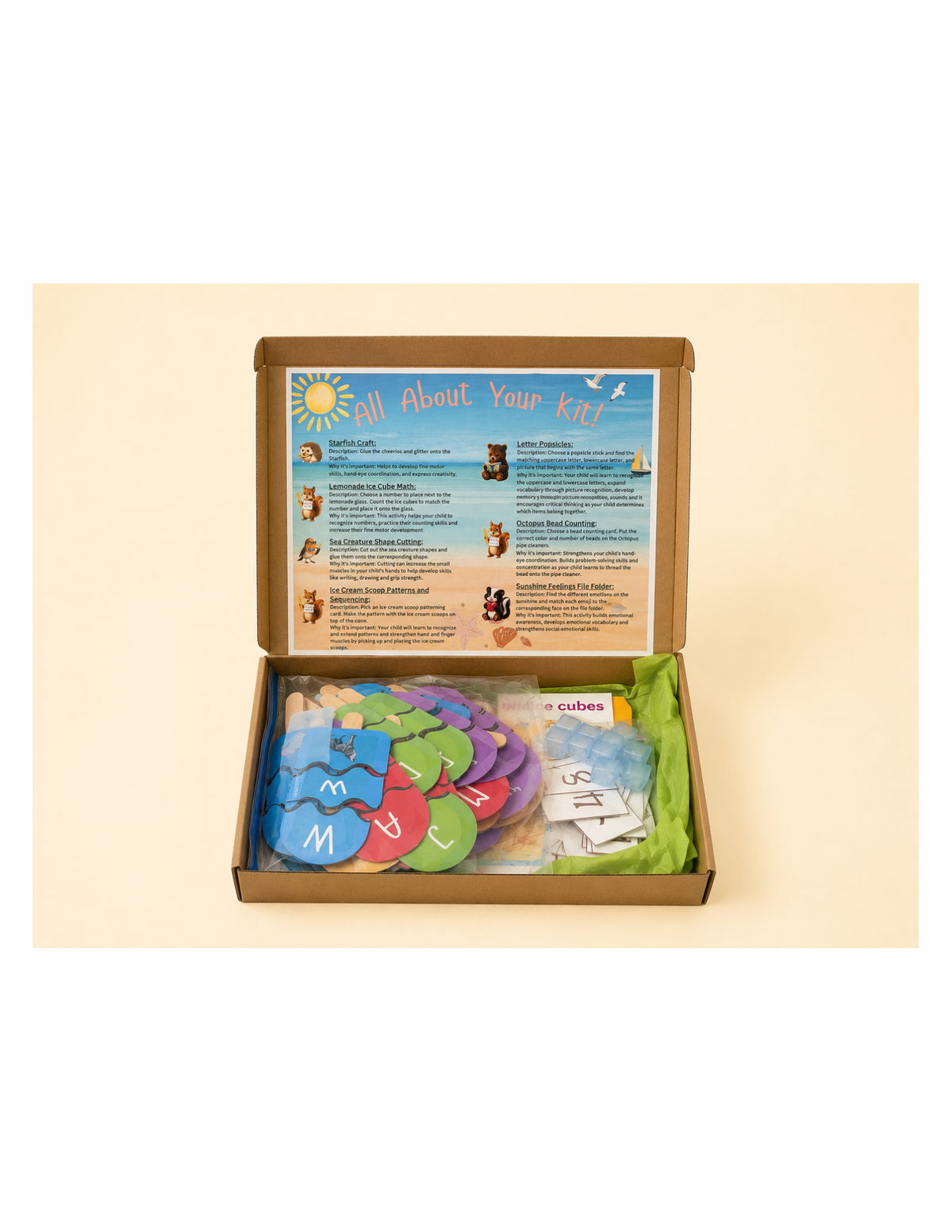 August Learning Kit