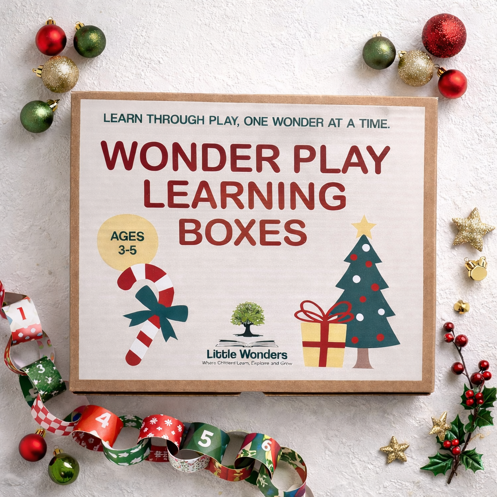 December Wonder Play Learning Box